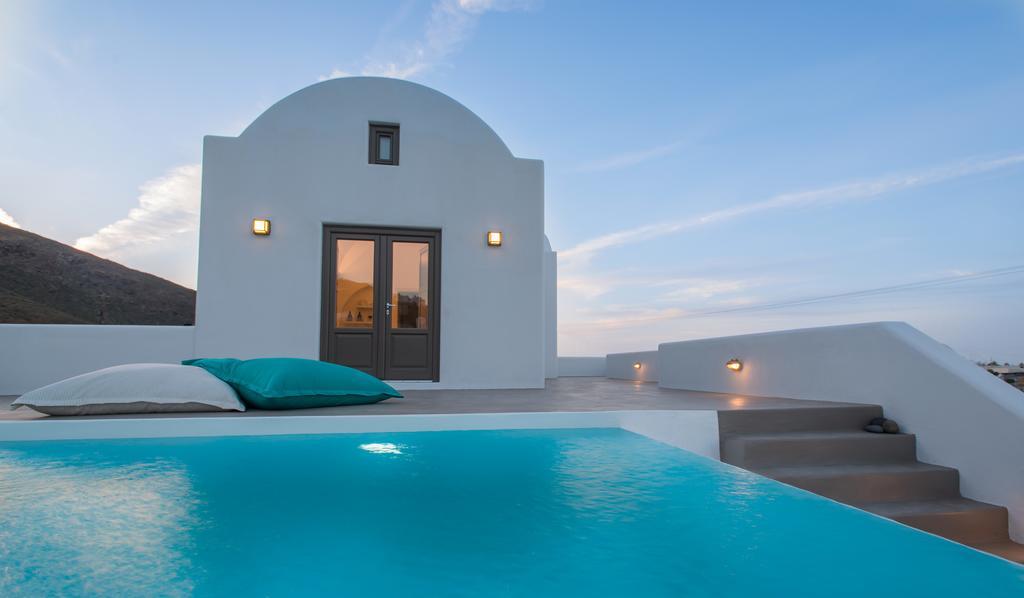 אימרוביגלי Azar Luxury Villas & Suites מראה חיצוני תמונה