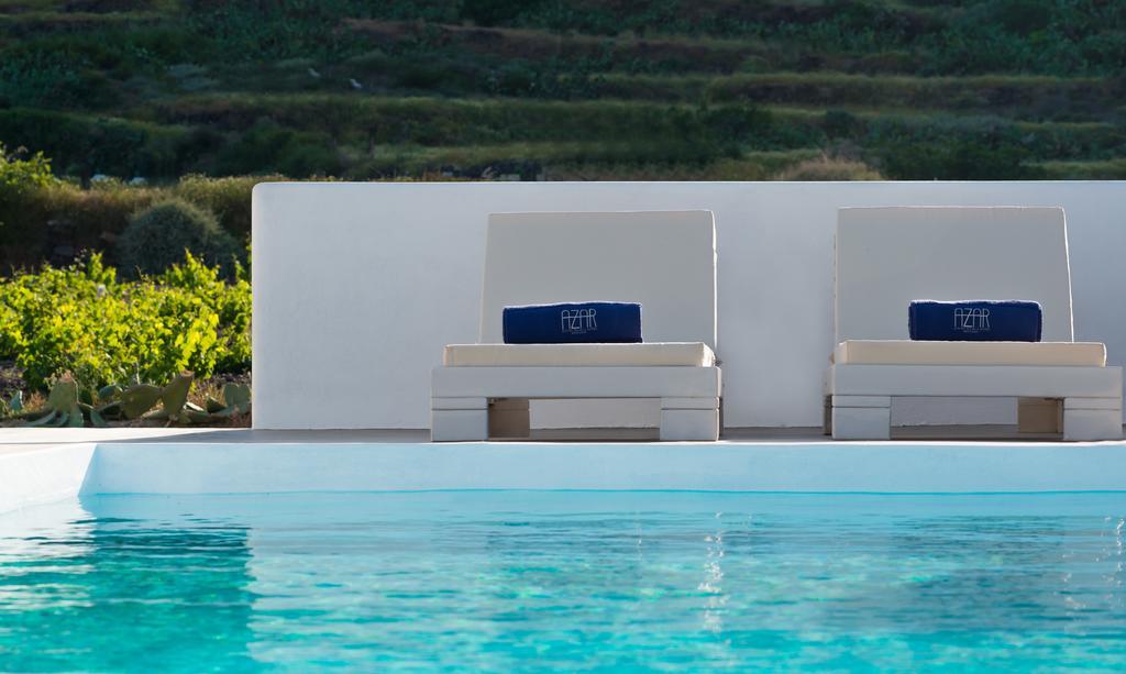 אימרוביגלי Azar Luxury Villas & Suites מראה חיצוני תמונה