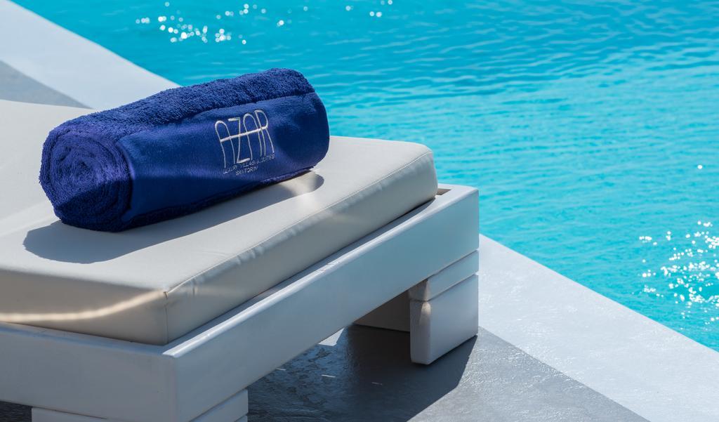 אימרוביגלי Azar Luxury Villas & Suites מראה חיצוני תמונה